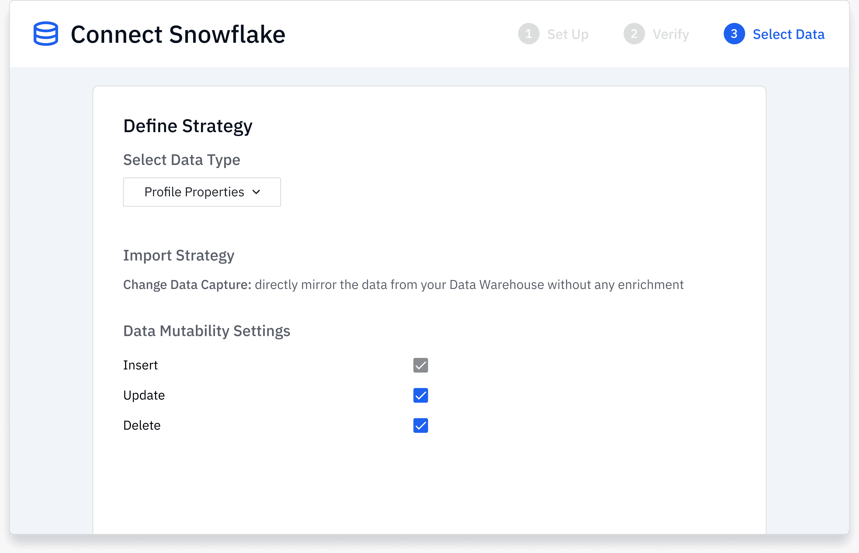 Profile Properties